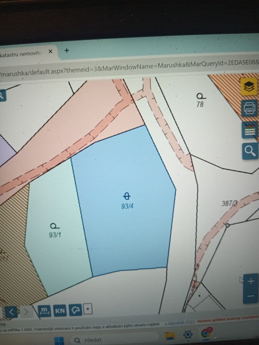 Prodej pozemku 1.030 m², Choteč, Středočeský kraj Prodej pozemku 1.030 m², Choteč, Středočeský kraj
