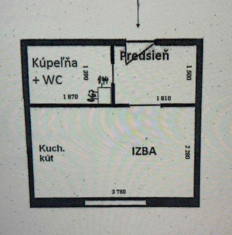 Prodej bytu Garsoniéra 16 m², Škultétyho, Nové Mesto, Bratislavský kraj Prodej bytu Garsoniéra 16 m², Škultétyho, Nové Mesto, Bratislavský kraj