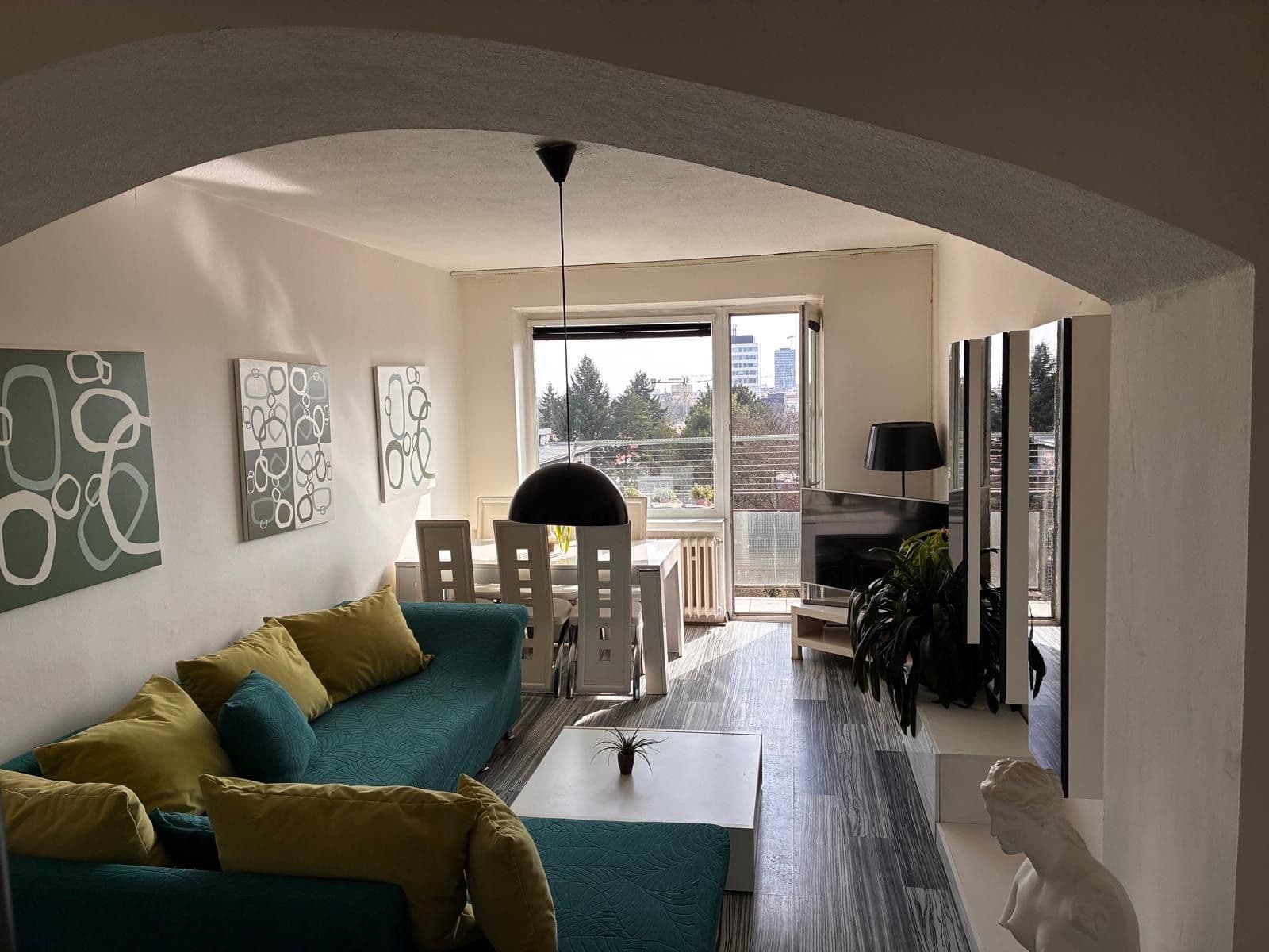 Pronájem bytu 3+1 75 m², Svatopluka Čecha, Brno, Jihomoravský kraj Pronájem bytu 3+1 75 m², Svatopluka Čecha, Brno, Jihomoravský kraj