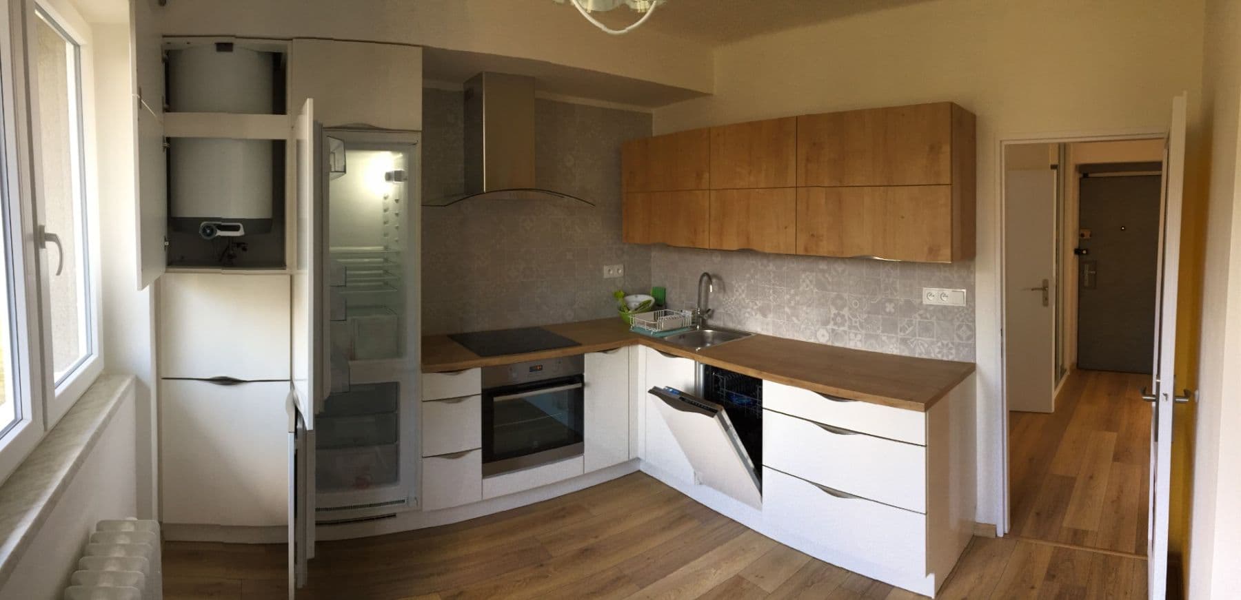 Pronájem bytu 2+1 56 m², Nad Ondřejovem, Praha, Praha Pronájem bytu 2+1 56 m², Nad Ondřejovem, Praha, Praha