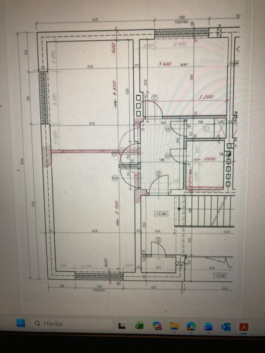Pronájem bytu 2+1 56 m², Nad Ondřejovem, Praha, Praha Pronájem bytu 2+1 56 m², Nad Ondřejovem, Praha, Praha