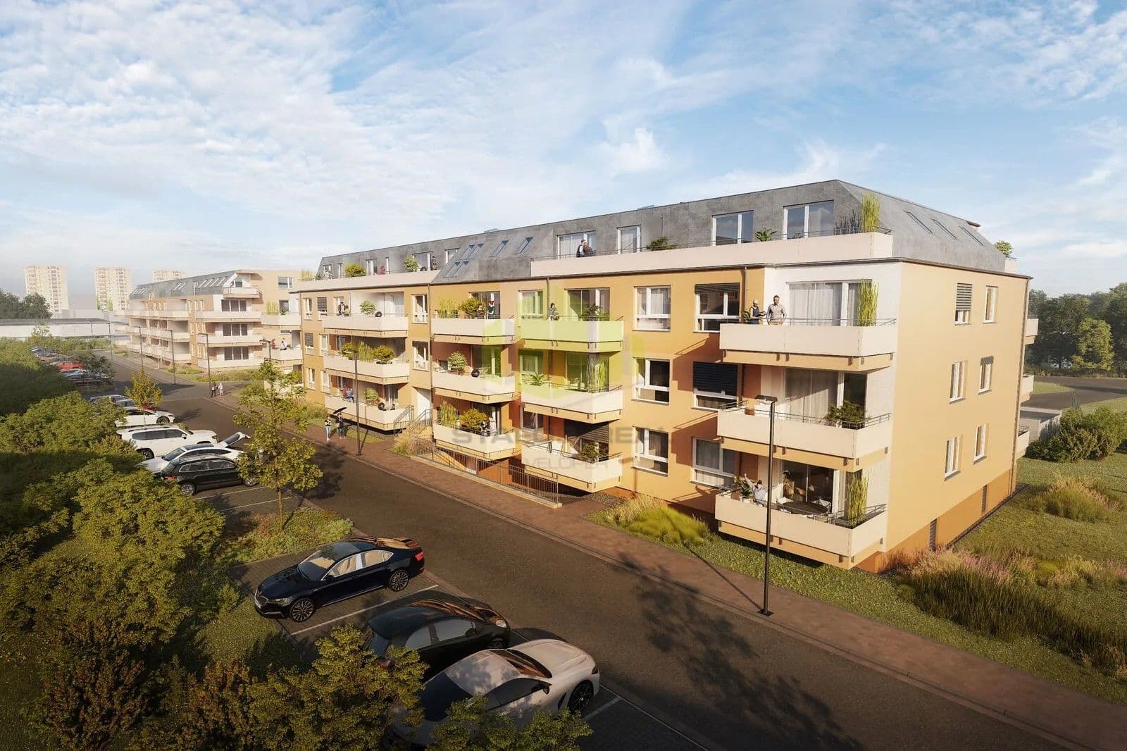 Pronájem bytu 2+kk 56 m², Topolová, Olomouc, Olomoucký kraj Pronájem bytu 2+kk 56 m², Topolová, Olomouc, Olomoucký kraj