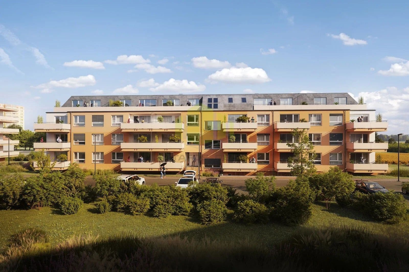 Pronájem bytu 2+kk 56 m², Topolová, Olomouc, Olomoucký kraj Pronájem bytu 2+kk 56 m², Topolová, Olomouc, Olomoucký kraj