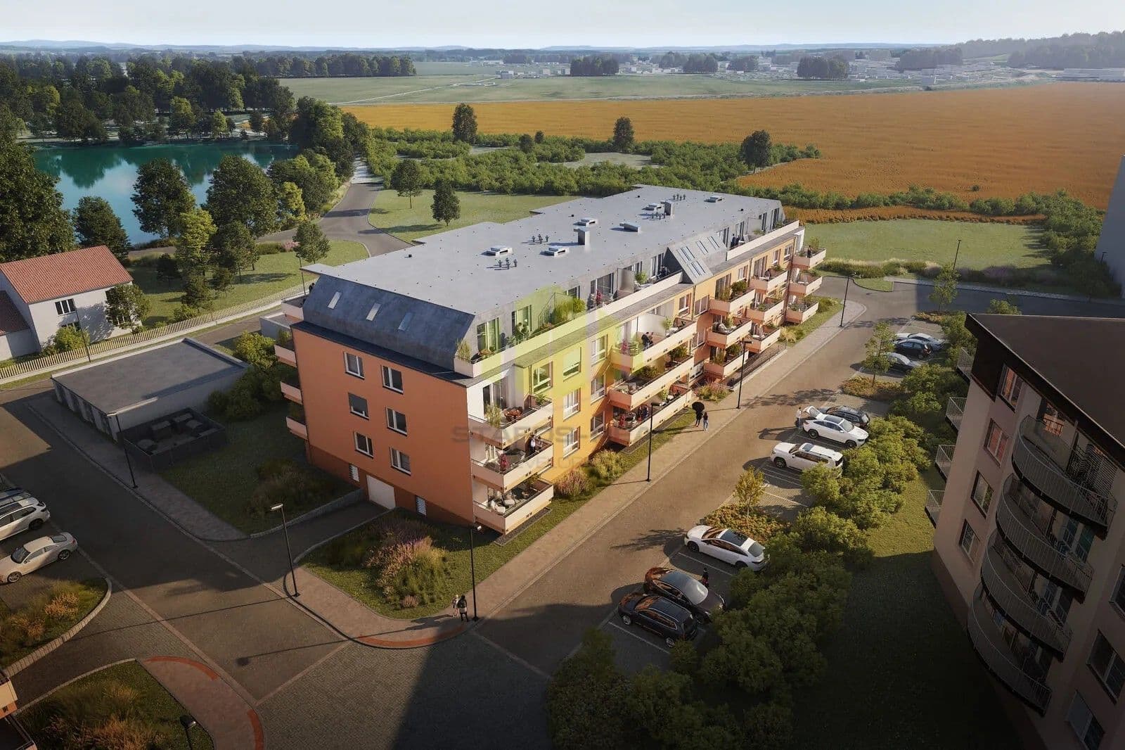 Pronájem bytu 2+kk 56 m², Topolová, Olomouc, Olomoucký kraj Pronájem bytu 2+kk 56 m², Topolová, Olomouc, Olomoucký kraj