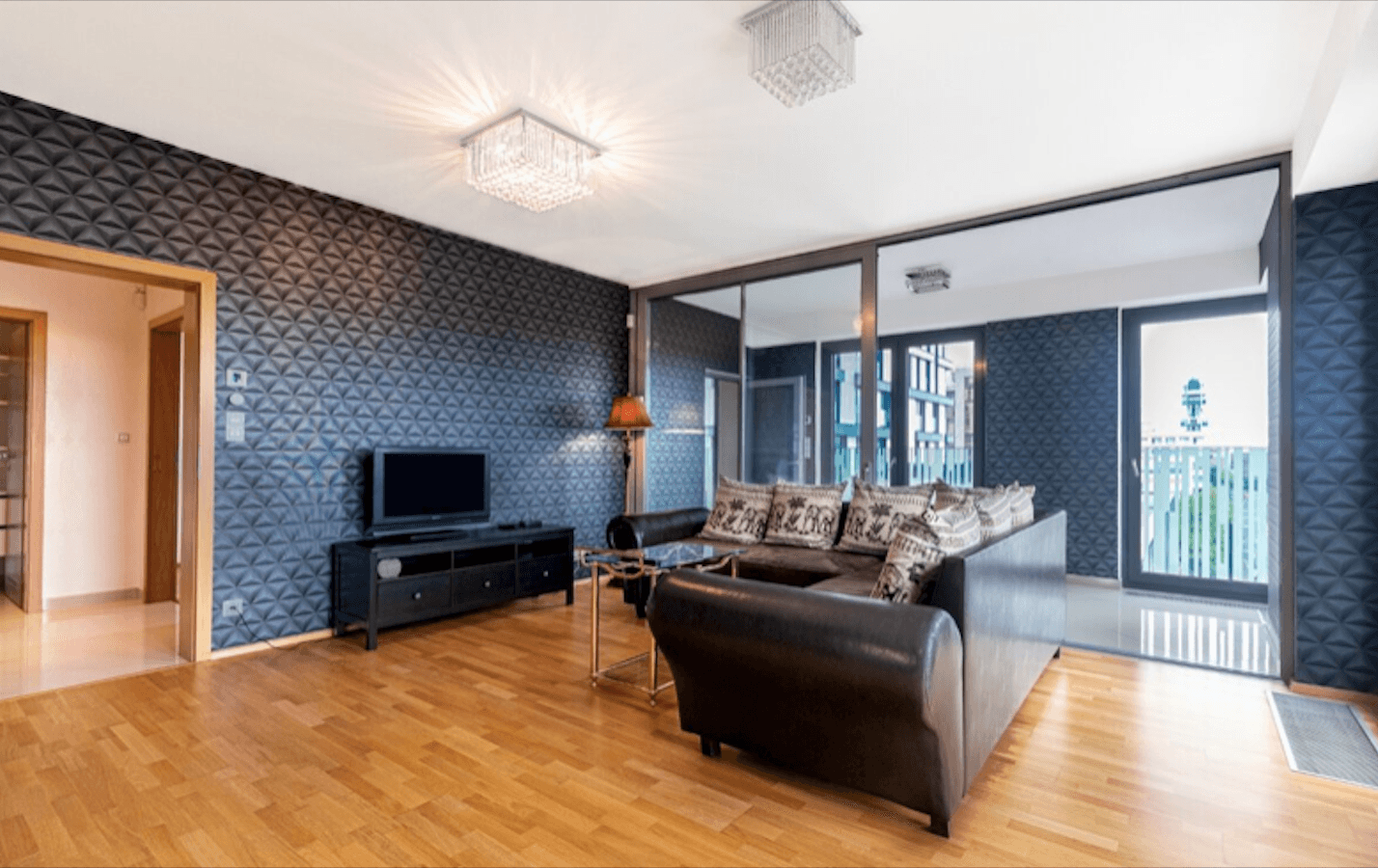 Pronájem bytu 2+kk 70 m², Olšanská, Praha, Praha Pronájem bytu 2+kk 70 m², Olšanská, Praha, Praha