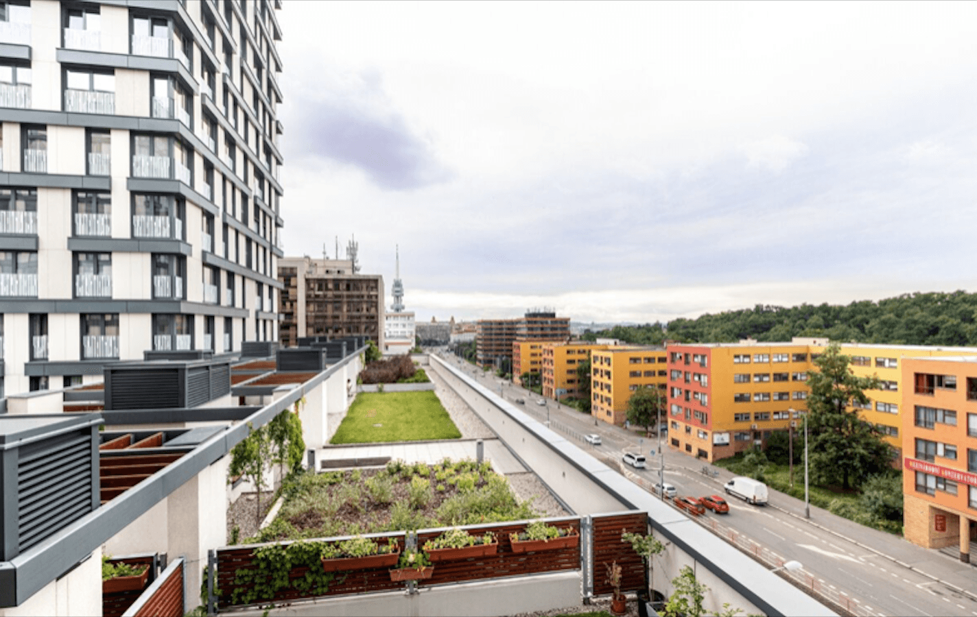 Pronájem bytu 2+kk 70 m², Olšanská, Praha, Praha Pronájem bytu 2+kk 70 m², Olšanská, Praha, Praha