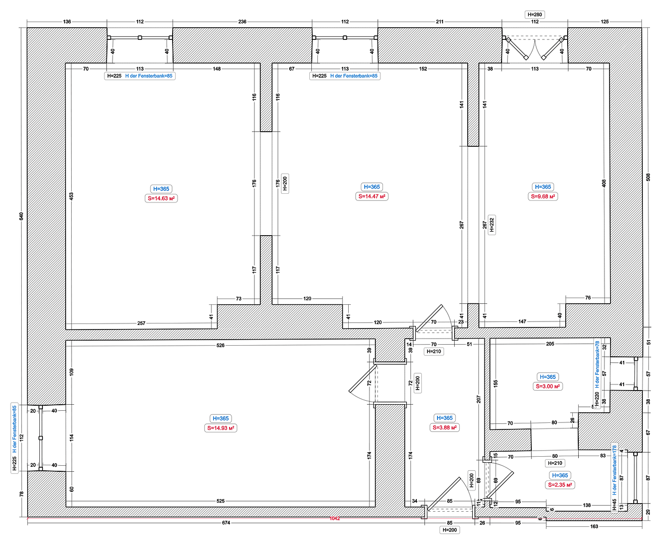 Prodej bytu 2+kk 65 m², München, Bavorsko Prodej bytu 2+kk 65 m², München, Bavorsko