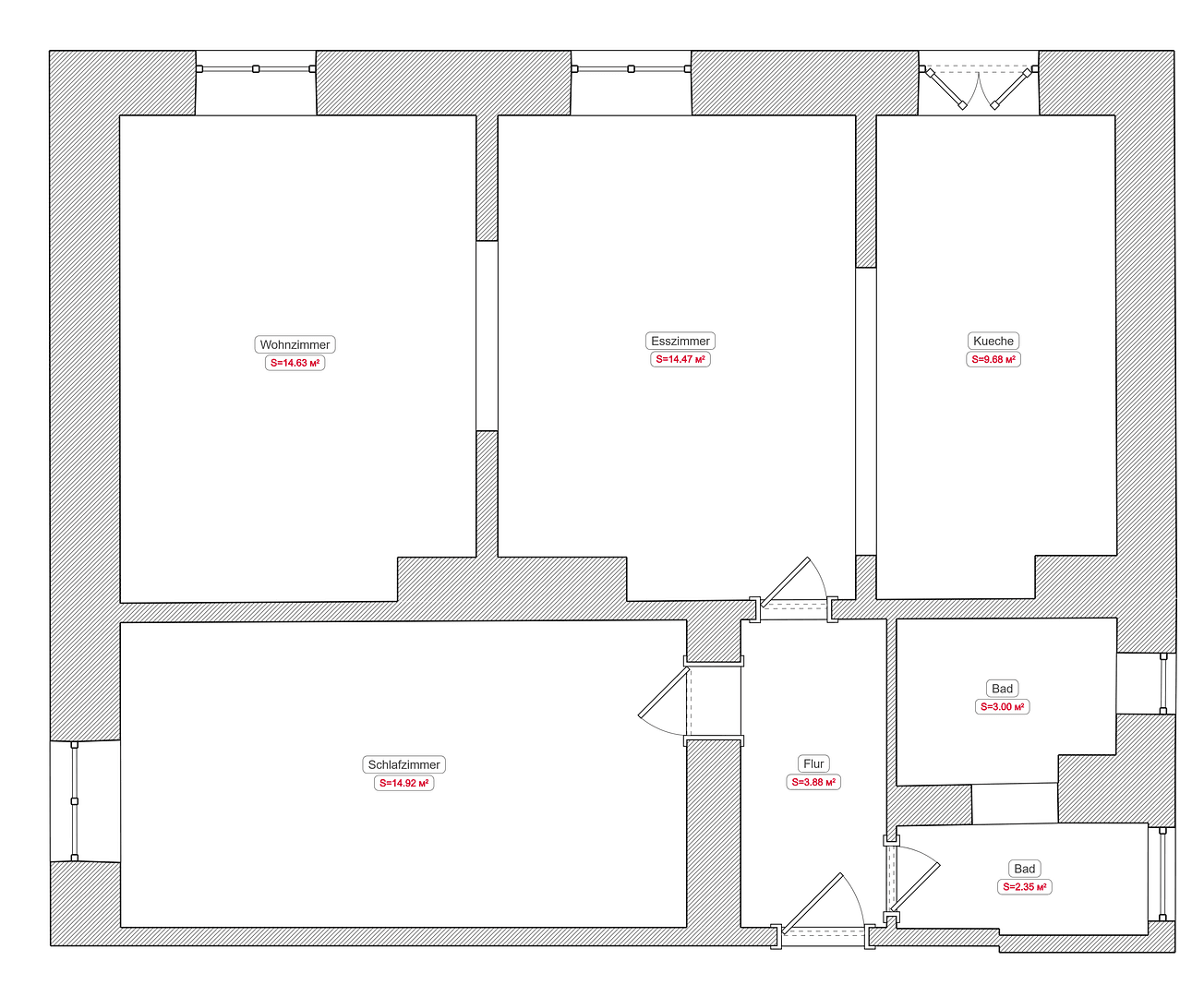Prodej bytu 2+kk 65 m², München, Bavorsko Prodej bytu 2+kk 65 m², München, Bavorsko