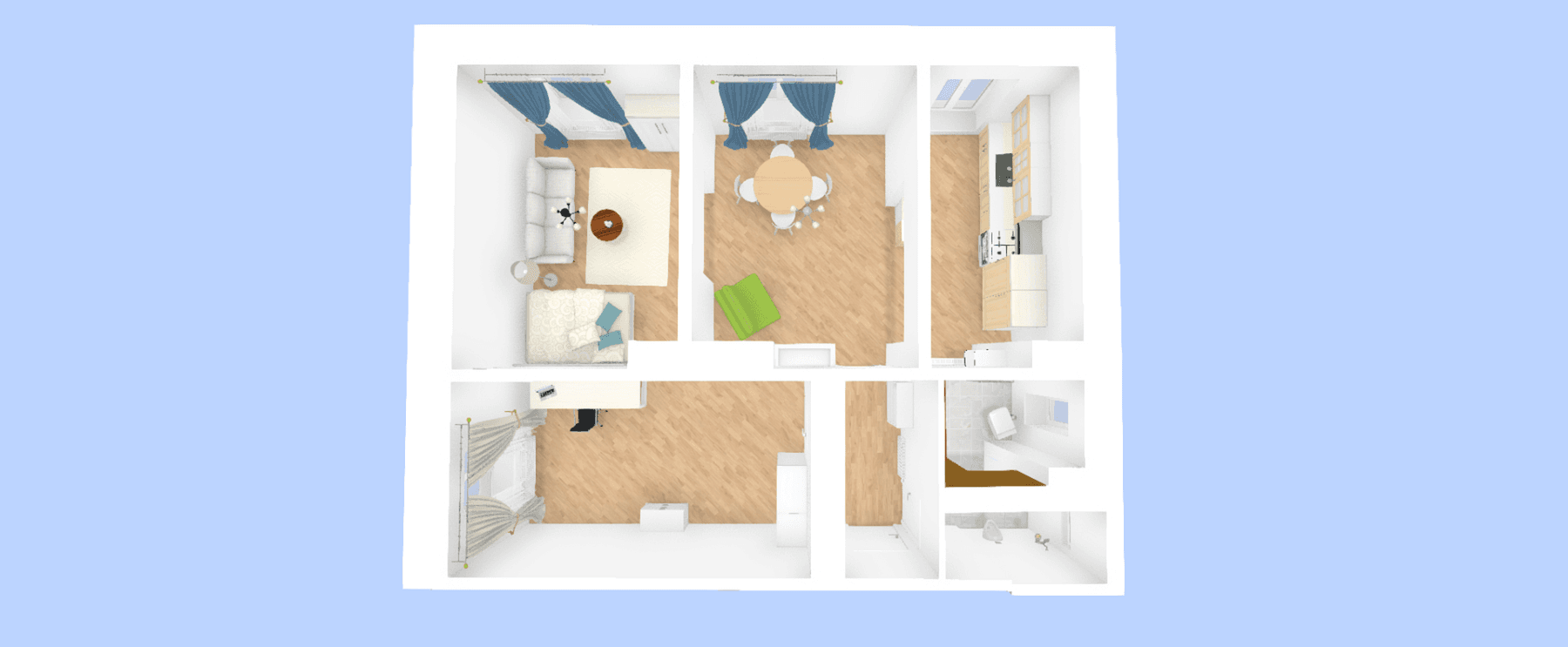 Prodej bytu 2+kk 65 m², München, Bavorsko Prodej bytu 2+kk 65 m², München, Bavorsko