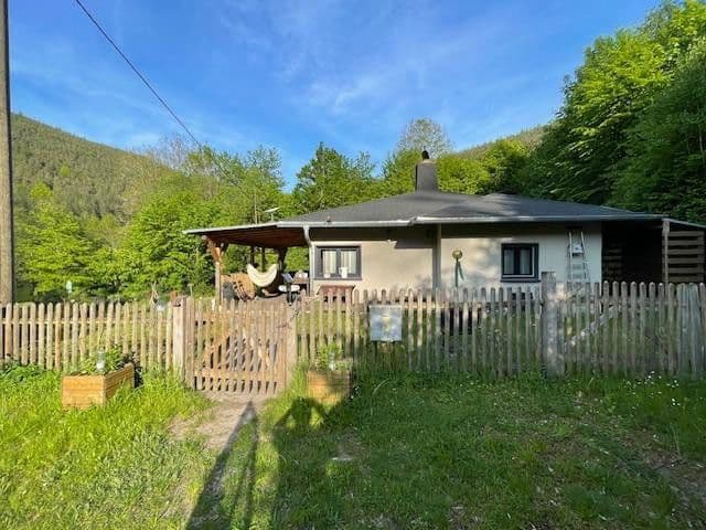 Prodej domu 60 m², pozemek 1.180 m², Waldsiedlung 3, Elmstein, Porýní-Falc Prodej domu 60 m², pozemek 1.180 m², Waldsiedlung 3, Elmstein, Porýní-Falc