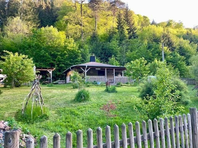 Prodej domu 60 m², pozemek 1.180 m², Waldsiedlung 3, Elmstein, Porýní-Falc Prodej domu 60 m², pozemek 1.180 m², Waldsiedlung 3, Elmstein, Porýní-Falc