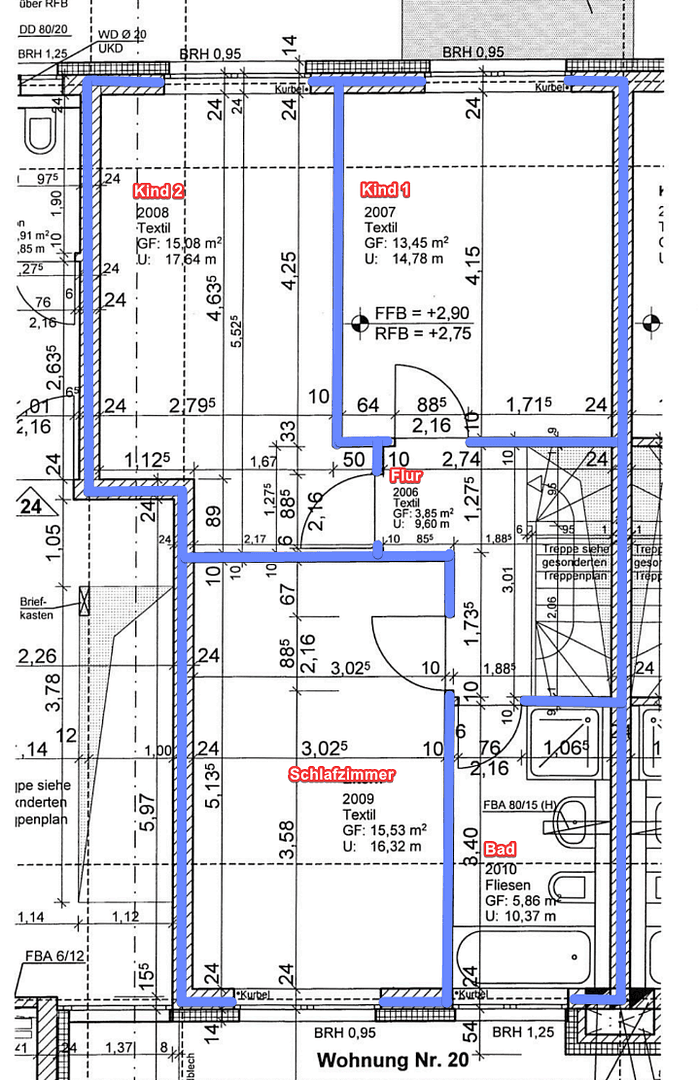 Prodej bytu 4+1 120 m², Sindelfingen, Bádensko-Württembersko Prodej bytu 4+1 120 m², Sindelfingen, Bádensko-Württembersko