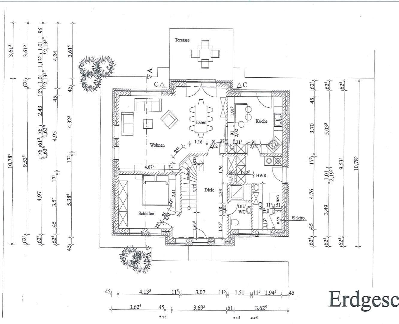 Prodej domu 170 m², pozemek 749 m², Laurentiusstraße 1, Oberlangen, Dolní Sasko Prodej domu 170 m², pozemek 749 m², Laurentiusstraße 1, Oberlangen, Dolní Sasko