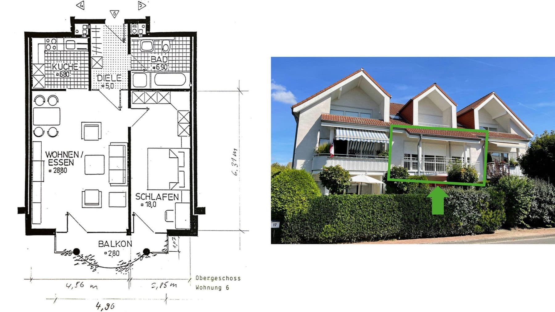 Pronájem bytu 2+1 69 m², Gertrudenstraße 17, Beckum, Severní Porýní-Vestfálsko Pronájem bytu 2+1 69 m², Gertrudenstraße 17, Beckum, Severní Porýní-Vestfálsko