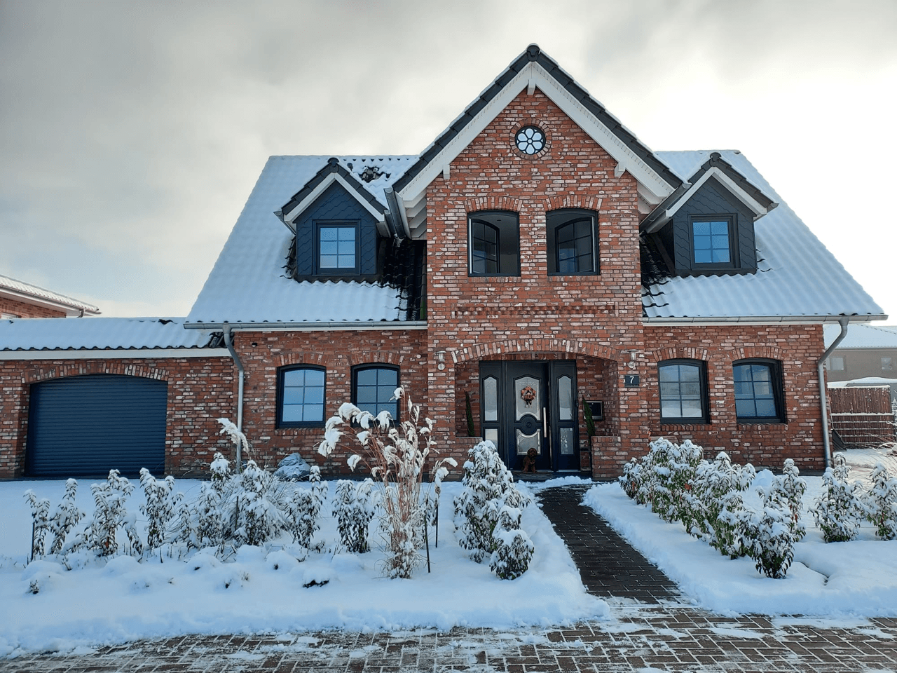 Prodej domu 160 m², pozemek 843 m², Hinter der Schule 7, Gyhum, Dolní Sasko Prodej domu 160 m², pozemek 843 m², Hinter der Schule 7, Gyhum, Dolní Sasko