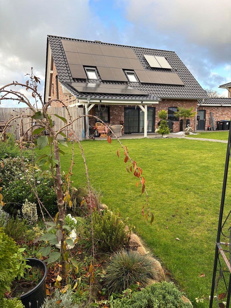 Prodej domu 160 m², pozemek 843 m², Hinter der Schule 7, Gyhum, Dolní Sasko Prodej domu 160 m², pozemek 843 m², Hinter der Schule 7, Gyhum, Dolní Sasko