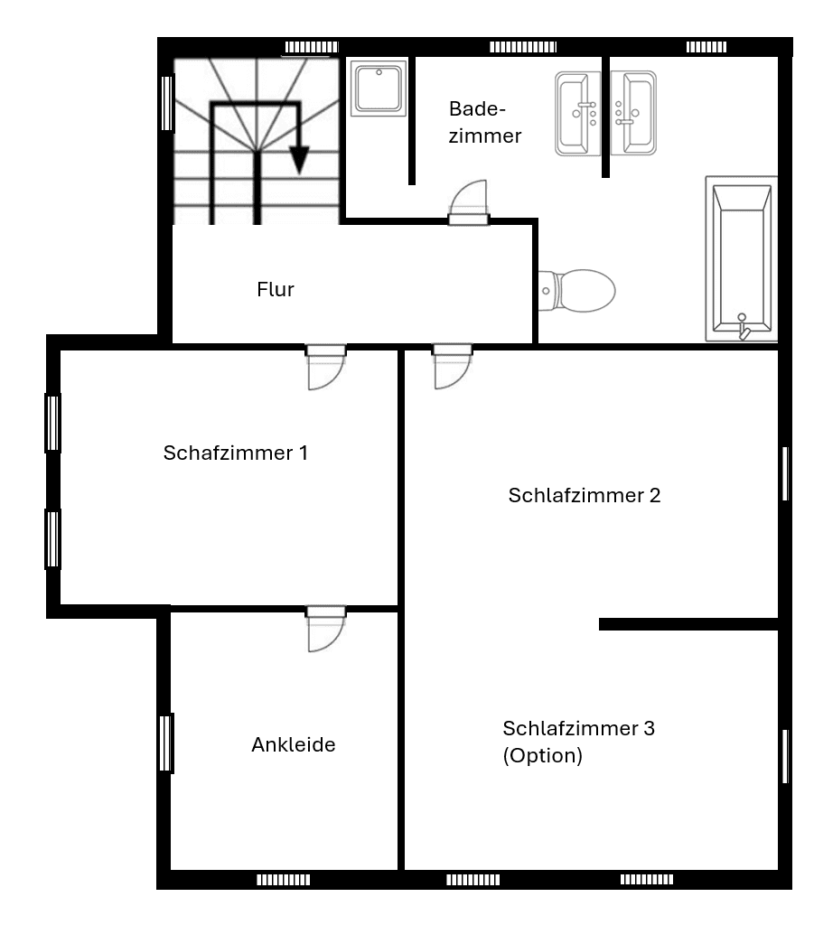 Prodej domu 160 m², pozemek 843 m², Hinter der Schule 7, Gyhum, Dolní Sasko Prodej domu 160 m², pozemek 843 m², Hinter der Schule 7, Gyhum, Dolní Sasko