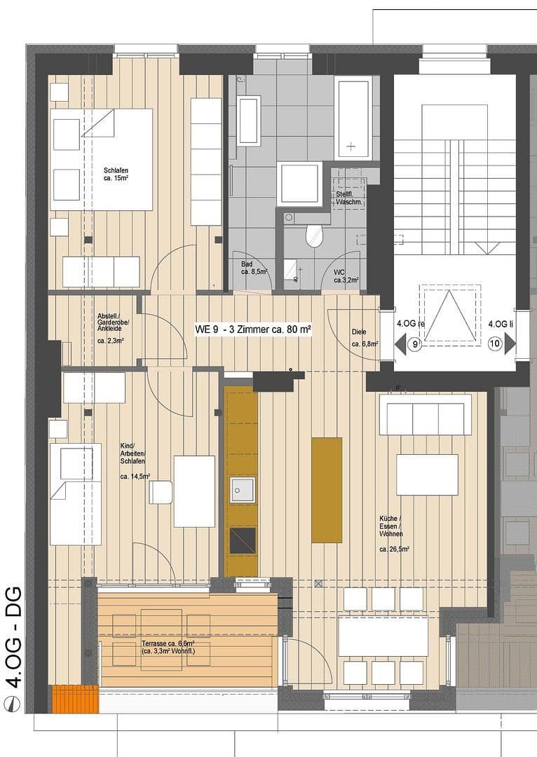Prodej bytu 3+1 80 m², Walderseestraße, Berlin, Berlín Prodej bytu 3+1 80 m², Walderseestraße, Berlin, Berlín