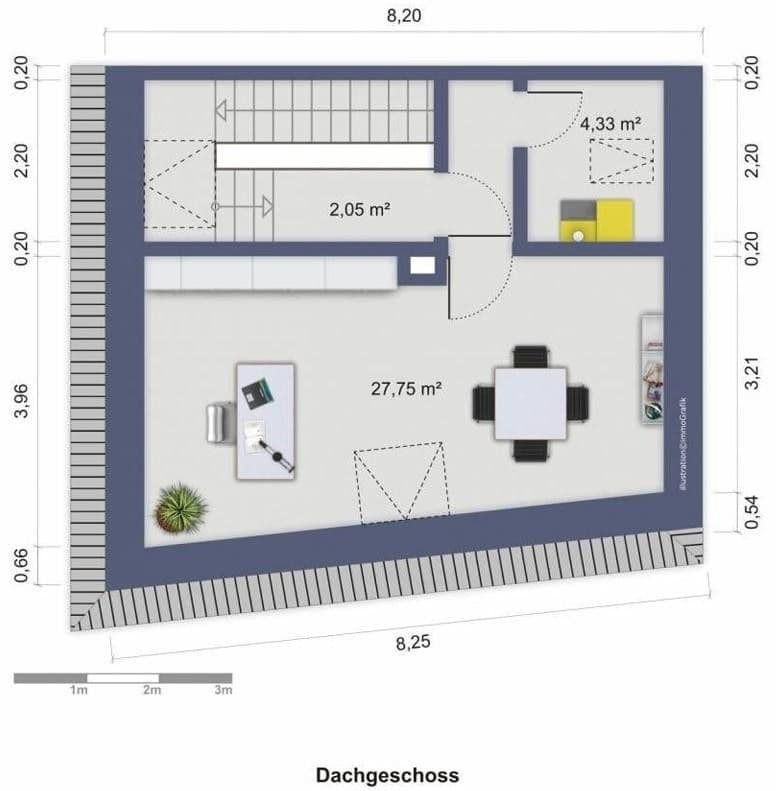 Prodej domu 108 m², pozemek 104 m², Mannheim, Bádensko-Württembersko Prodej domu 108 m², pozemek 104 m², Mannheim, Bádensko-Württembersko