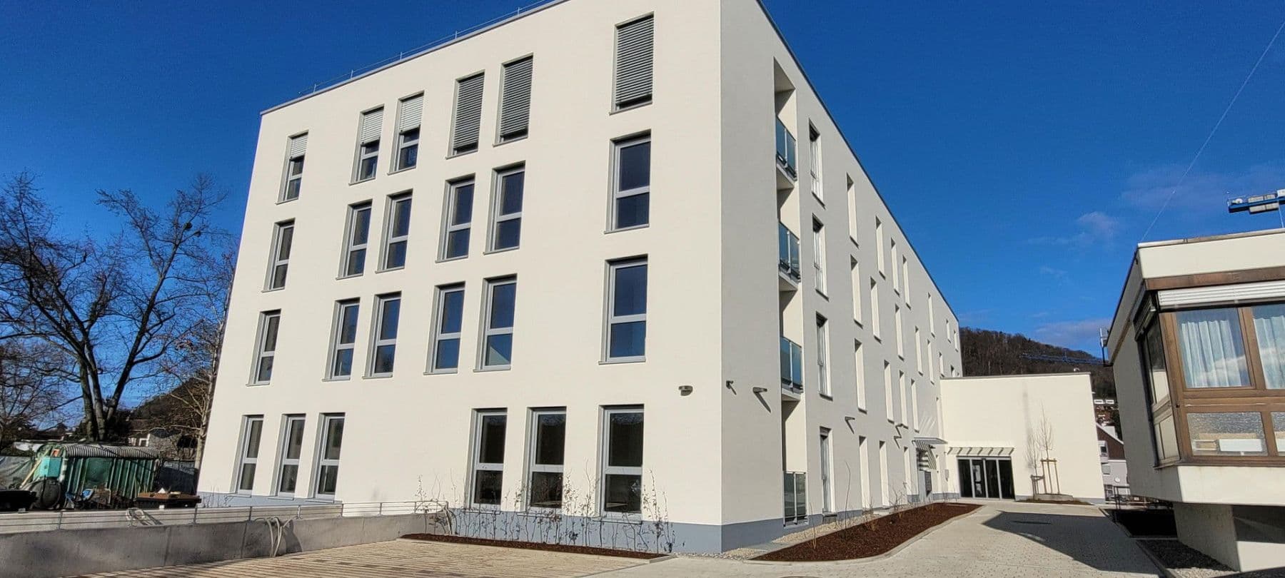 Pronájem bytu 2+1 66 m², Scheffelstr. 3b, Grenzach-Wyhlen, Bádensko-Württembersko Pronájem bytu 2+1 66 m², Scheffelstr. 3b, Grenzach-Wyhlen, Bádensko-Württembersko