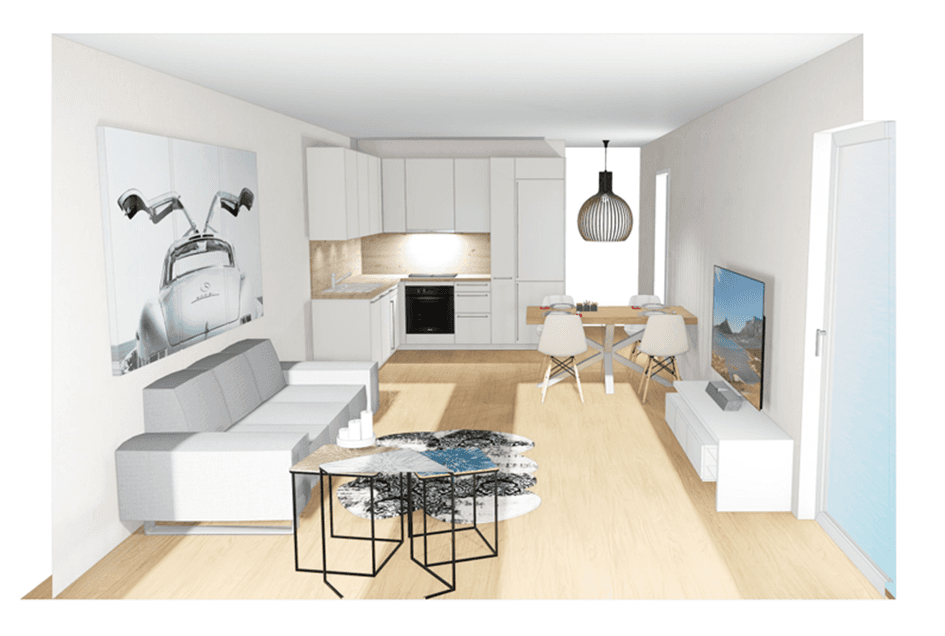 Pronájem bytu 2+1 66 m², Scheffelstr. 3b, Grenzach-Wyhlen, Bádensko-Württembersko Pronájem bytu 2+1 66 m², Scheffelstr. 3b, Grenzach-Wyhlen, Bádensko-Württembersko