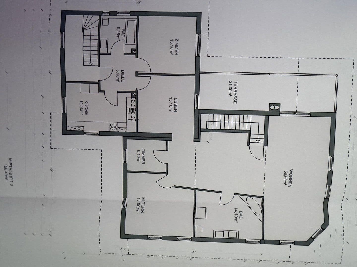 Pronájem bytu 4+1 155 m², Hauptstrasse. 139, Gorxheimertal, Hessen Pronájem bytu 4+1 155 m², Hauptstrasse. 139, Gorxheimertal, Hessen