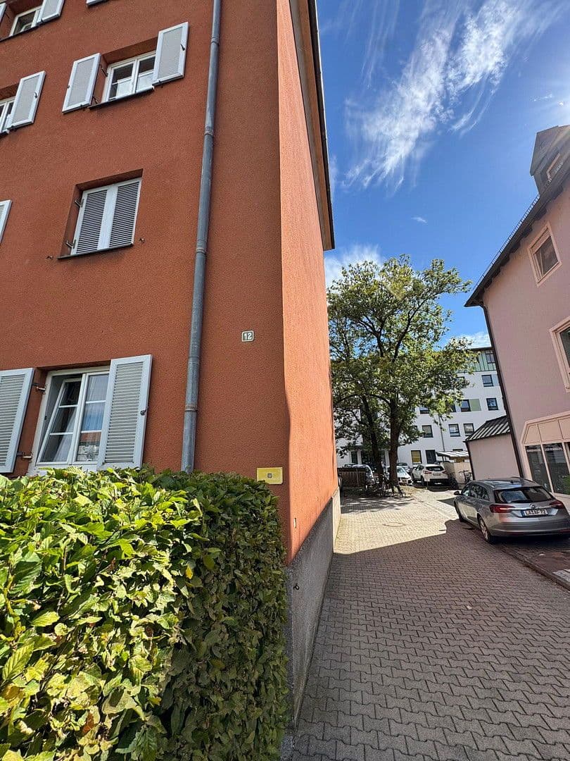 Prodej bytu 3+1 58 m², Niedermayerstraße 12, Landshut, Bavorsko Prodej bytu 3+1 58 m², Niedermayerstraße 12, Landshut, Bavorsko