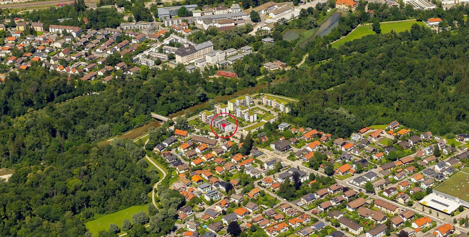 Prodej bytu 4+1 129 m², Forststr. 24, Rosenheim, Bavorsko Prodej bytu 4+1 129 m², Forststr. 24, Rosenheim, Bavorsko