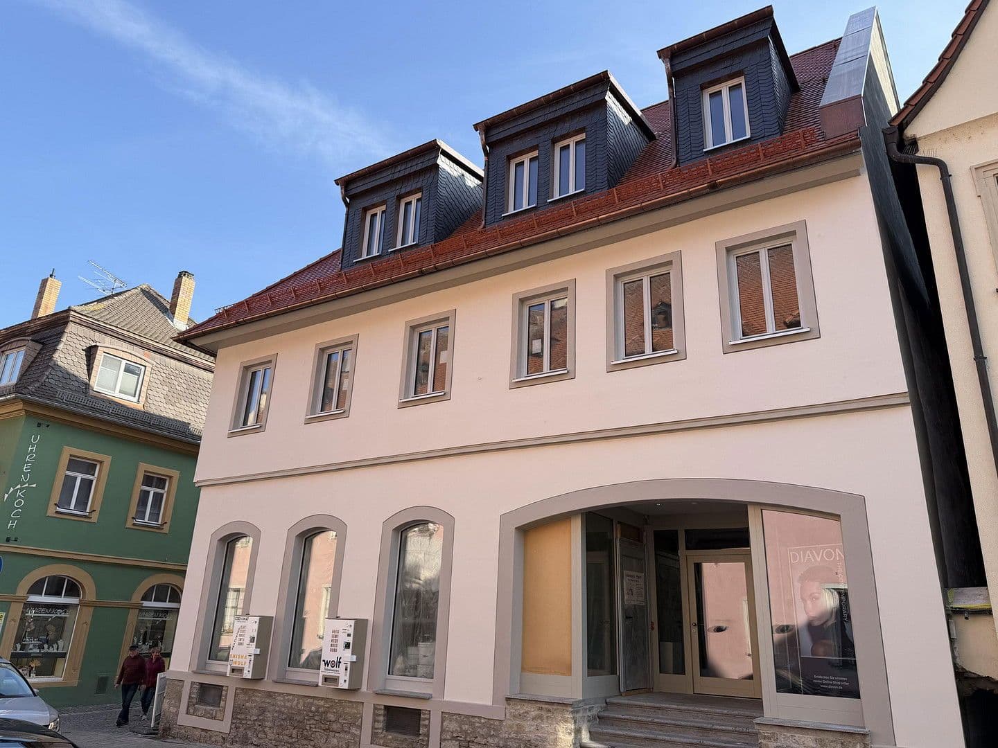 Pronájem bytu 2+1 45 m², Hauptstraße 42, Volkach, Bavorsko Pronájem bytu 2+1 45 m², Hauptstraße 42, Volkach, Bavorsko