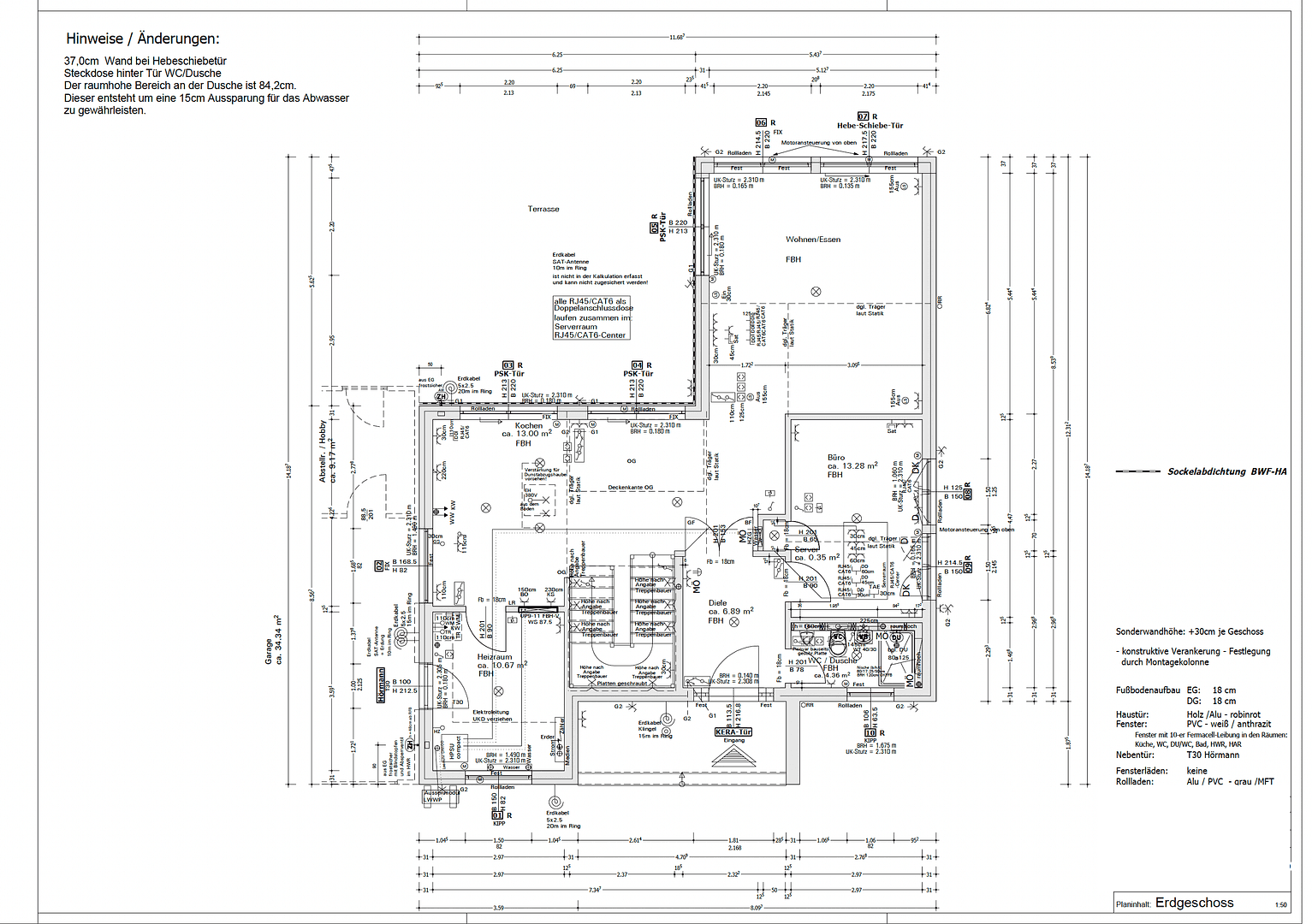 Prodej domu 174 m², pozemek 799 m², Hohenaspe, Šlesvicko-Holštýnsko Prodej domu 174 m², pozemek 799 m², Hohenaspe, Šlesvicko-Holštýnsko