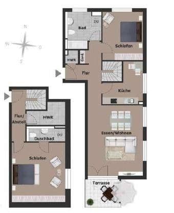 Prodej bytu 3+1 126 m², Ollnsstr. 24b, Elmshorn, Šlesvicko-Holštýnsko Prodej bytu 3+1 126 m², Ollnsstr. 24b, Elmshorn, Šlesvicko-Holštýnsko
