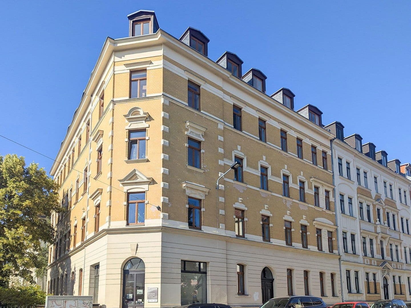 Pronájem bytu 2+1 61 m², Viertelsweg 47, Leipzig, Sasko Pronájem bytu 2+1 61 m², Viertelsweg 47, Leipzig, Sasko