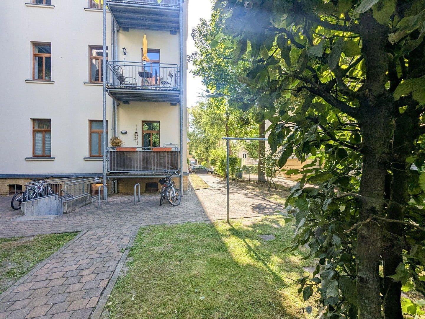 Pronájem bytu 2+1 61 m², Viertelsweg 47, Leipzig, Sasko Pronájem bytu 2+1 61 m², Viertelsweg 47, Leipzig, Sasko