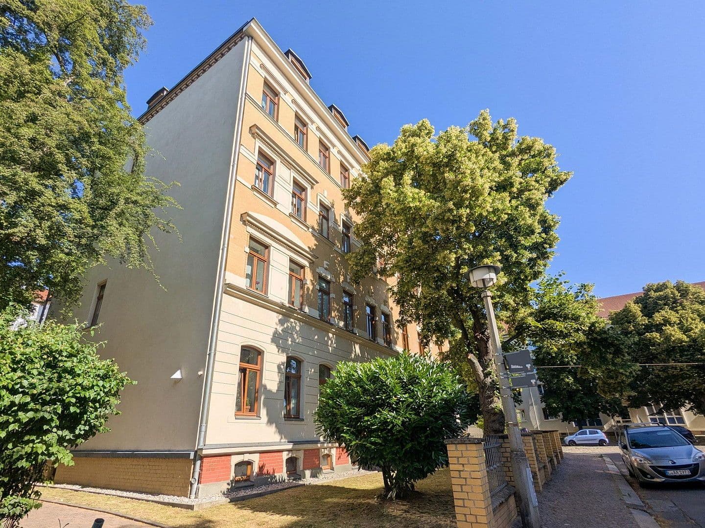 Pronájem bytu 2+1 61 m², Viertelsweg 47, Leipzig, Sasko Pronájem bytu 2+1 61 m², Viertelsweg 47, Leipzig, Sasko