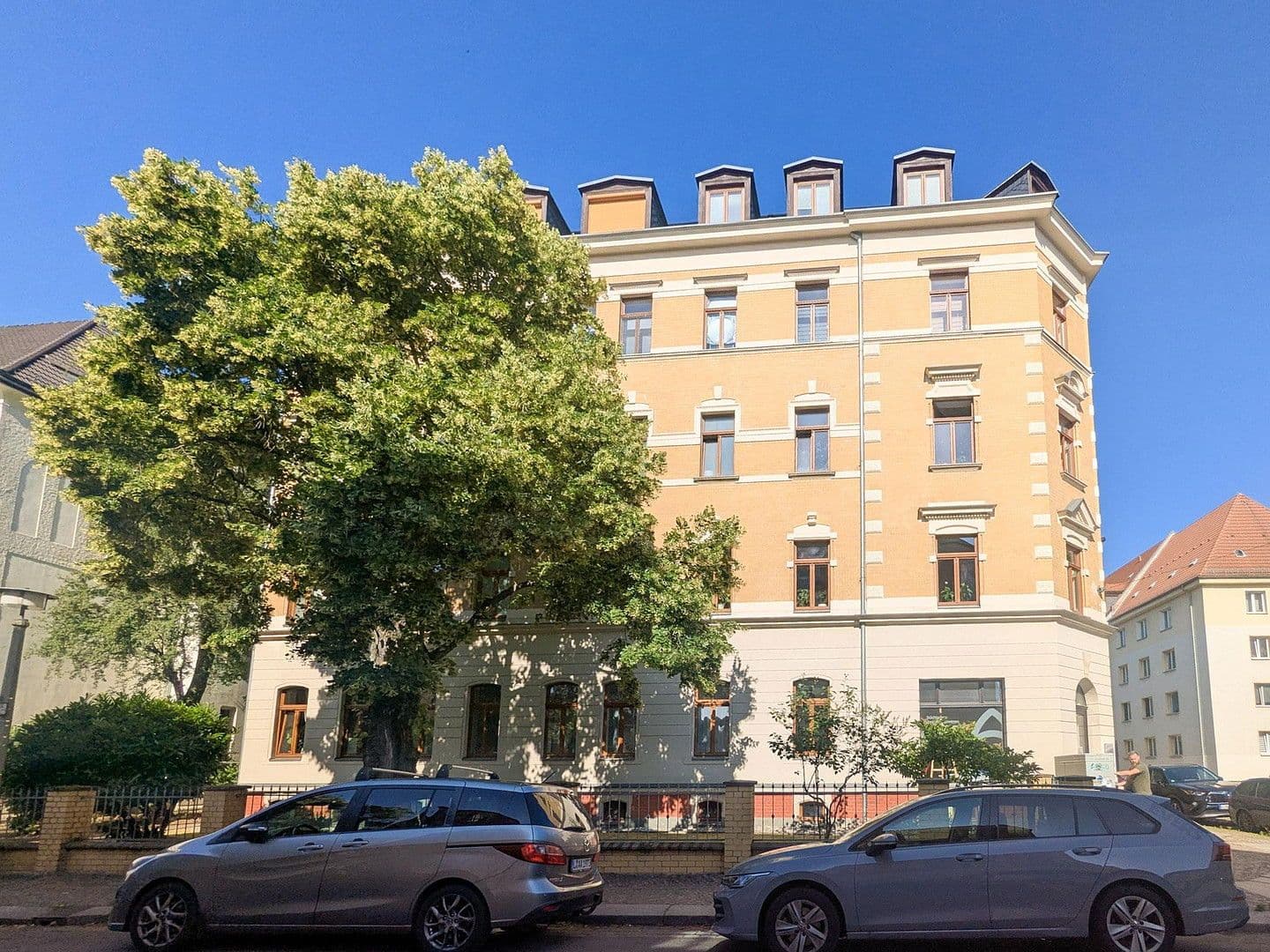 Pronájem bytu 2+1 61 m², Viertelsweg 47, Leipzig, Sasko Pronájem bytu 2+1 61 m², Viertelsweg 47, Leipzig, Sasko