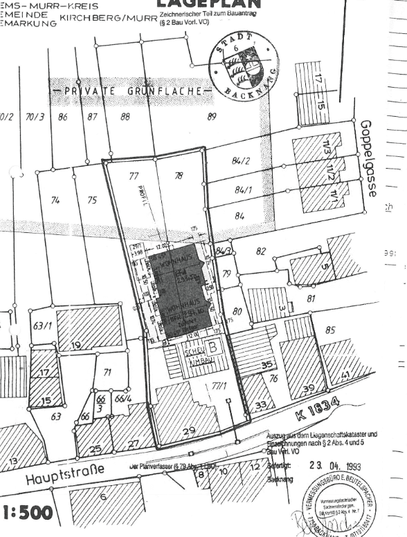Prodej bytu 2+kk 74 m², Haupstraße 31/1, Kirchberg an der Murr, Bádensko-Württembersko Prodej bytu 2+kk 74 m², Haupstraße 31/1, Kirchberg an der Murr, Bádensko-Württembersko