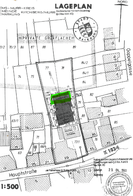 Prodej bytu 2+kk 74 m², Haupstraße 31/1, Kirchberg an der Murr, Bádensko-Württembersko Prodej bytu 2+kk 74 m², Haupstraße 31/1, Kirchberg an der Murr, Bádensko-Württembersko