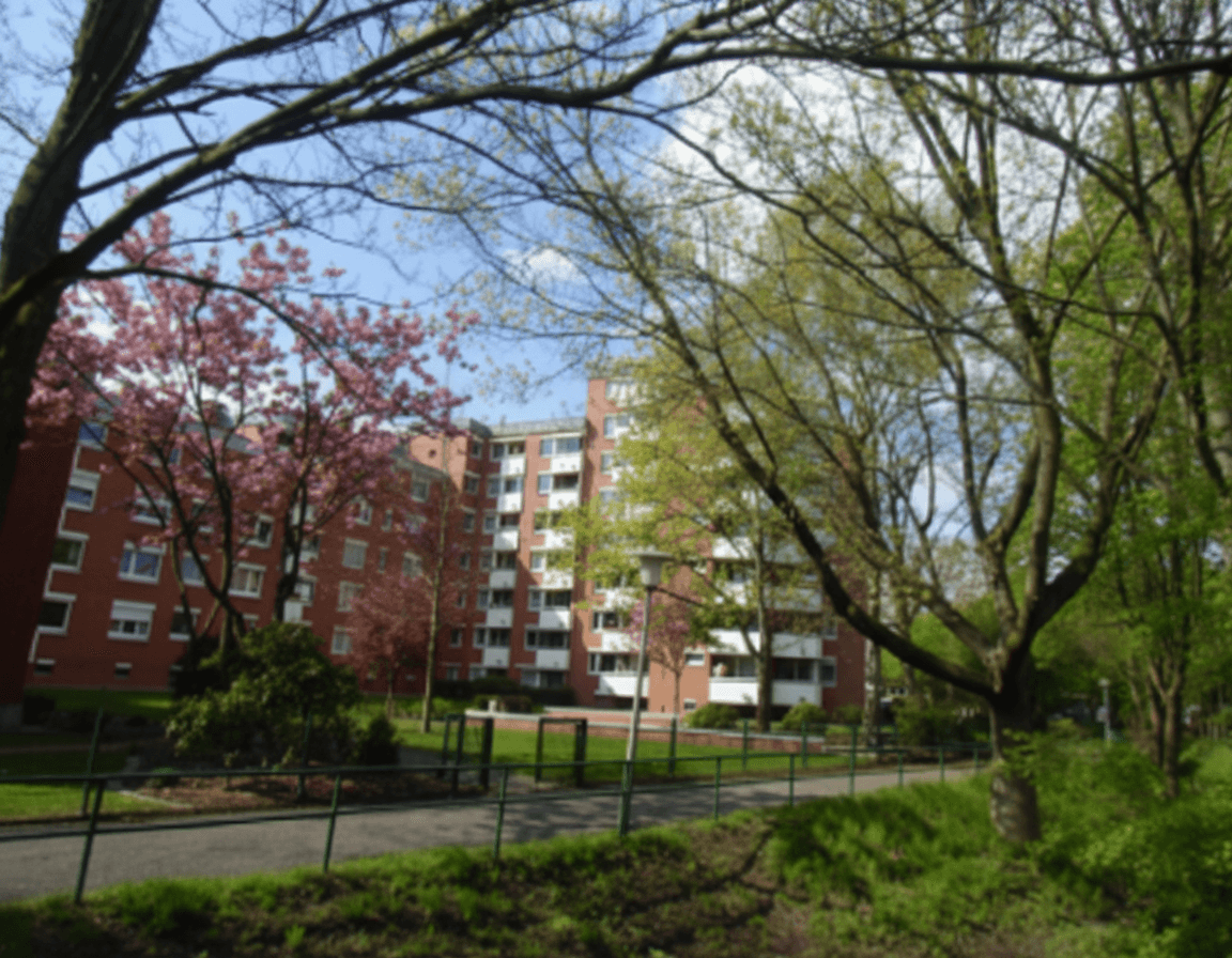 Pronájem bytu 2+1 59 m², Flaßheide 42, Hamburg, Hamburg Pronájem bytu 2+1 59 m², Flaßheide 42, Hamburg, Hamburg