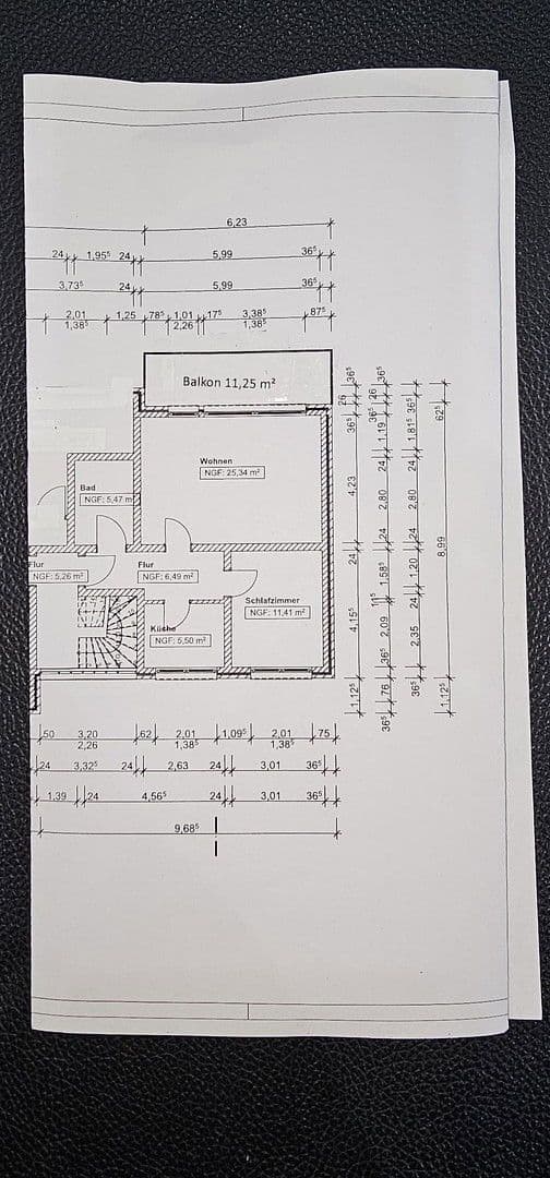 Prodej bytu 2+1 55 m², Osnabrück, Dolní Sasko Prodej bytu 2+1 55 m², Osnabrück, Dolní Sasko