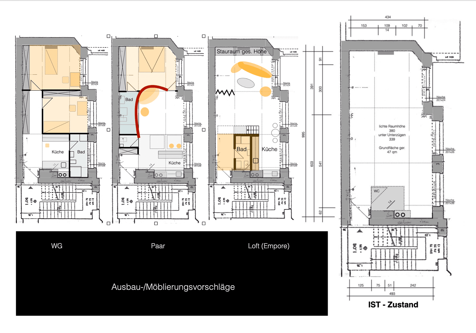 Prodej bytu 1+1 47 m², Berlin, Berlín Prodej bytu 1+1 47 m², Berlin, Berlín
