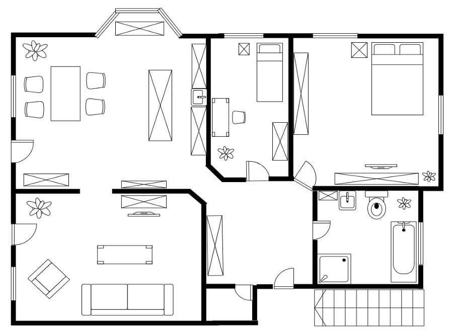Prodej bytu 3+1 111 m², Waldbüttelbrunn, Bavorsko Prodej bytu 3+1 111 m², Waldbüttelbrunn, Bavorsko