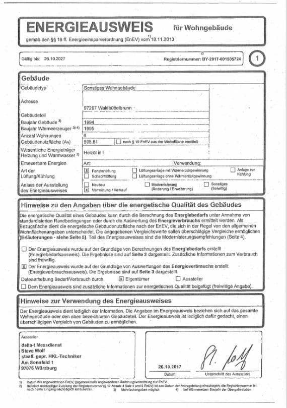 Prodej bytu 3+1 111 m², Waldbüttelbrunn, Bavorsko Prodej bytu 3+1 111 m², Waldbüttelbrunn, Bavorsko