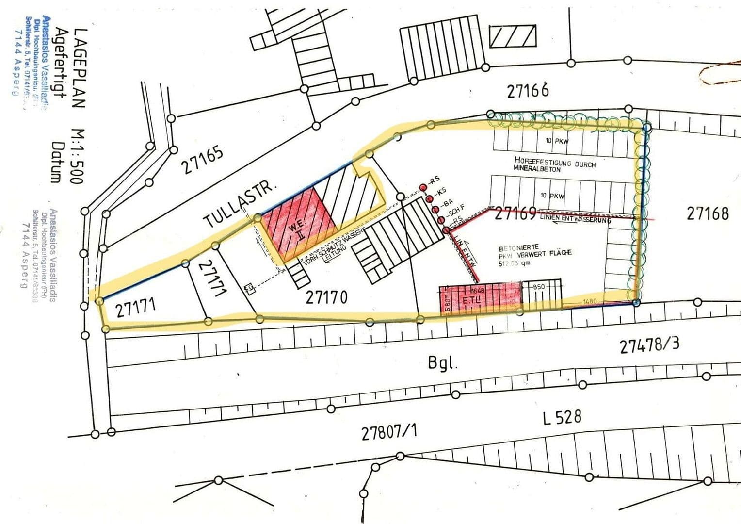 Pronájem nebytového prostoru 3.158 m², Tullastr. 7, Eppingen, Bádensko-Württembersko Pronájem nebytového prostoru 3.158 m², Tullastr. 7, Eppingen, Bádensko-Württembersko