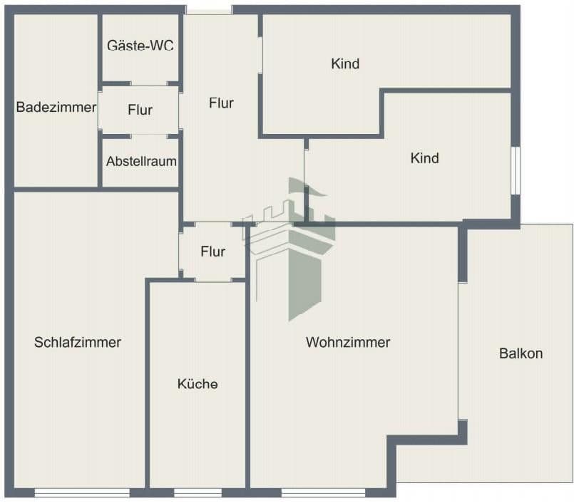 Pronájem bytu 4+1 90 m², Lingen (Ems), Dolní Sasko Pronájem bytu 4+1 90 m², Lingen (Ems), Dolní Sasko