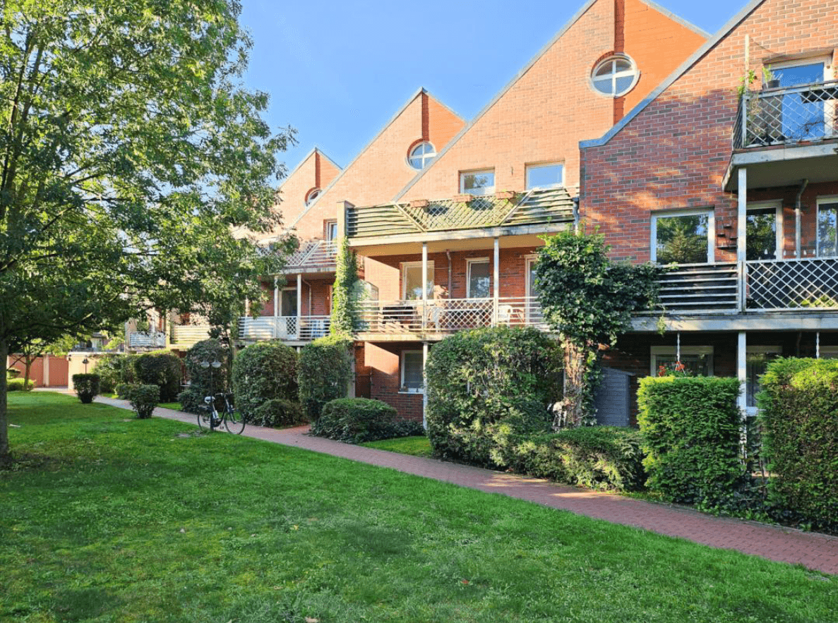 Pronájem bytu 1+1 35 m², Hoffmann-von-Fallersleben-Weg 5, Münster, Severní Porýní-Vestfálsko Pronájem bytu 1+1 35 m², Hoffmann-von-Fallersleben-Weg 5, Münster, Severní Porýní-Vestfálsko