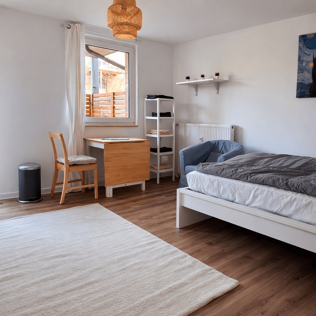 Pronájem bytu 1+1 35 m², Hoffmann-von-Fallersleben-Weg 5, Münster, Severní Porýní-Vestfálsko Pronájem bytu 1+1 35 m², Hoffmann-von-Fallersleben-Weg 5, Münster, Severní Porýní-Vestfálsko