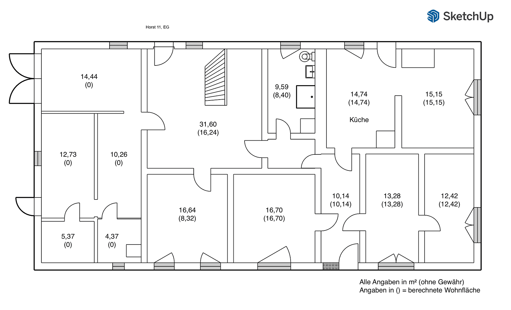 Prodej domu 222 m², pozemek 1.399 m², Horst 11, Hennstedt, Šlesvicko-Holštýnsko Prodej domu 222 m², pozemek 1.399 m², Horst 11, Hennstedt, Šlesvicko-Holštýnsko