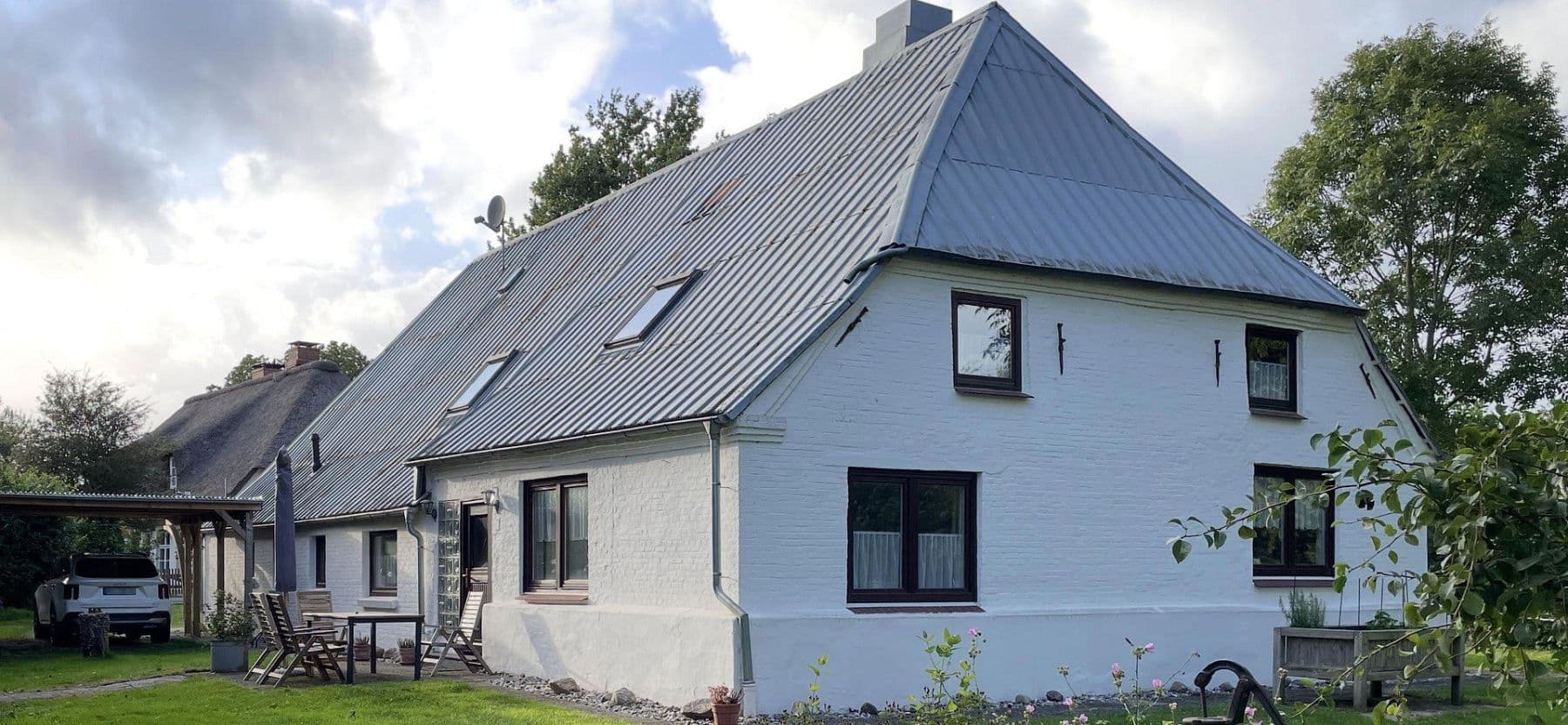 Prodej domu 222 m², pozemek 1.399 m², Horst 11, Hennstedt, Šlesvicko-Holštýnsko Prodej domu 222 m², pozemek 1.399 m², Horst 11, Hennstedt, Šlesvicko-Holštýnsko