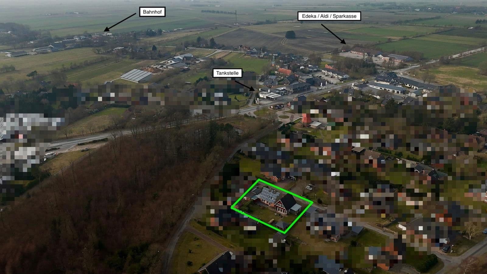 Prodej domu 166 m², pozemek 962 m², Langenhorn, Šlesvicko-Holštýnsko Prodej domu 166 m², pozemek 962 m², Langenhorn, Šlesvicko-Holštýnsko