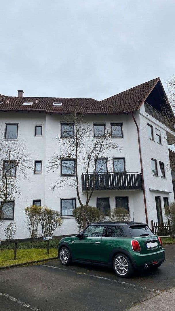 Pronájem bytu 3+1 107 m², Günzburg, Bavorsko Pronájem bytu 3+1 107 m², Günzburg, Bavorsko